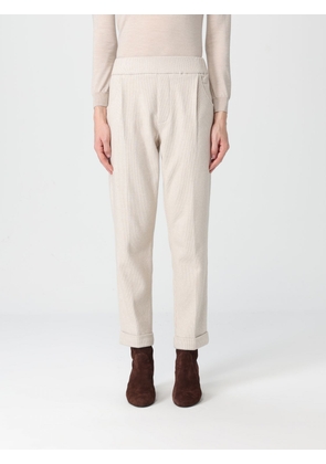 Pants MASON'S Woman color White