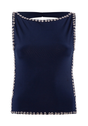 SIEDRÉS Zelna Studded Tank Top - Moda Operandi