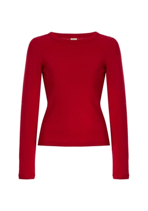 Flore Flore Max Cotton T-Shirt - Moda Operandi