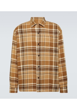 Polo Ralph Lauren Checked cotton flannel shirt