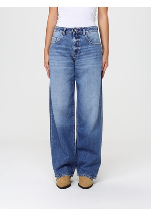 Jeans ICON DENIM LOS ANGELES Woman color Denim