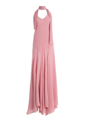 SIEDRÉS Exclusive Raye Crepe Dress - Moda Operandi
