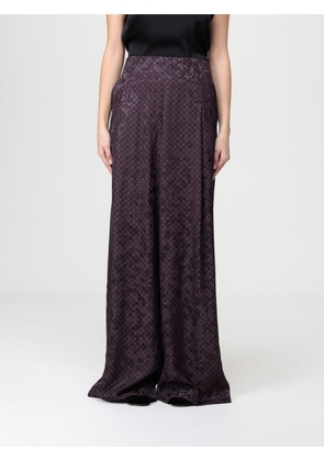 Pants DRIES VAN NOTEN Woman color Brown