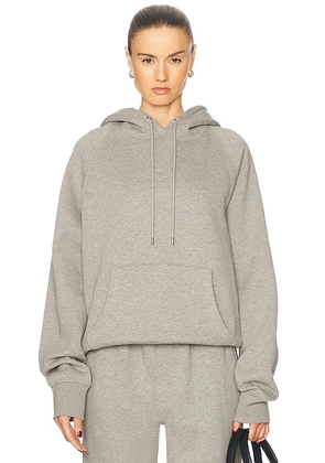 WAO The Pullover Hoodie in Heather Grey - Grey. Size S (also in XS).