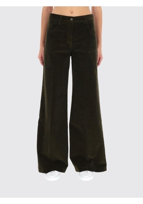 Pants ASPESI Woman color Green