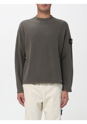 Sweatshirt STONE ISLAND Men color Green