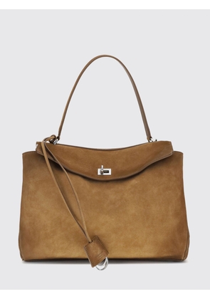 Shoulder Bag BALENCIAGA Woman color Cocoa