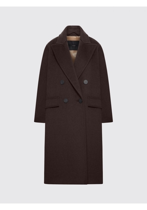 Coat MAX MARA ATELIER Woman color Brown