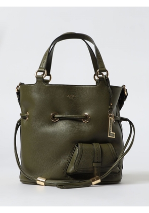 Shoulder Bag LANCEL Woman color Kaki