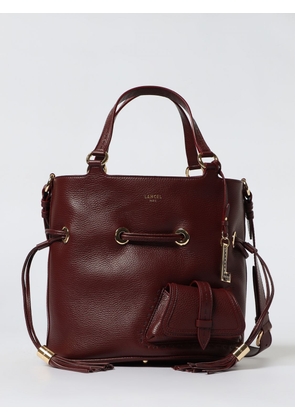 Shoulder Bag LANCEL Woman color Burgundy