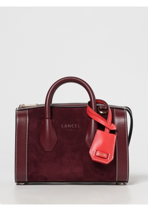 Shoulder Bag LANCEL Woman color Burgundy
