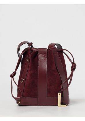 Crossbody Bag LANCEL Woman color Burgundy