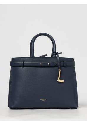 Handbag LANCEL Woman color Gnawed Blue