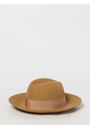 Hat BORSALINO Woman color Camel