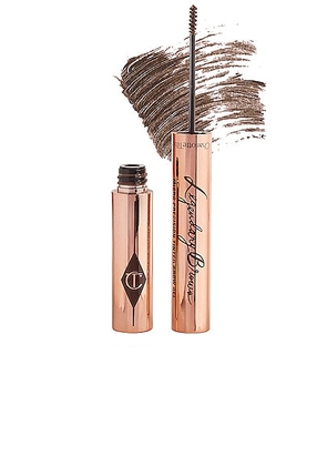 Charlotte Tilbury Legendary Brows Brow Gel in Dark Brown - Brown. Size all.