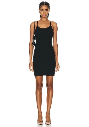 Eterne Tank Mini Dress in Black - Black. Size S (also in ).