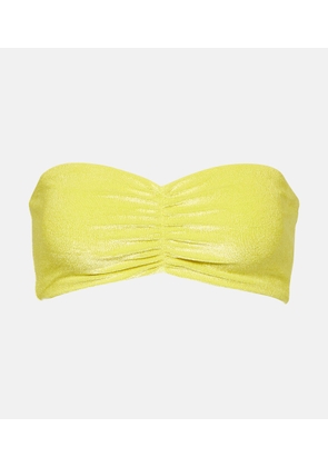 Jade Swim Ava bandeau bikini top