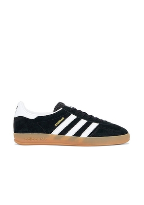 Adidas Originals Gazelle Indoor in Core Black  White  & Gum 2 - Black. Size 11 (also in 9.5, Mens 10 / Womens 11, Mens 10.5 / Womens 11.5, Mens 11...