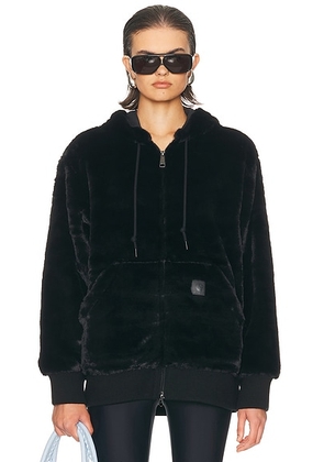 Carhartt WIP Active Jacket in Black - Black. Size XS (also in ).