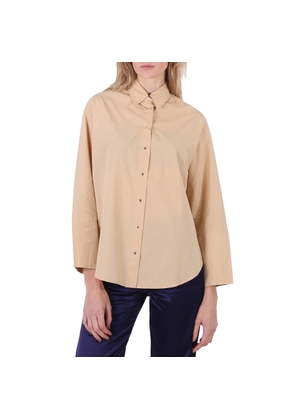 Roseanna Valley Emiliano Cotton Poplin Shirt