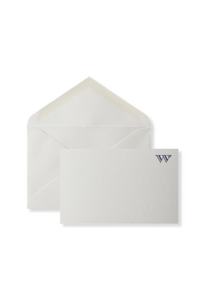 W Alphabet Correspondence Cards