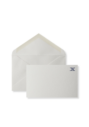 X Alphabet Correspondence Cards