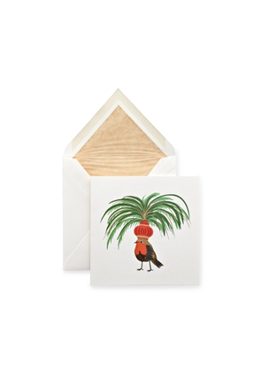 Robin Christmas Card Set