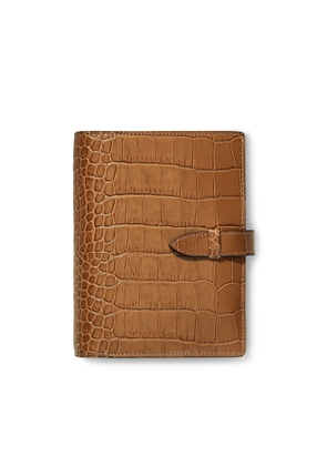 Smythson Bijou Organiser In Mara In Mushroom