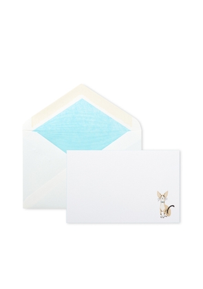 Devon Rex Cat Motif Correspondence Card Set