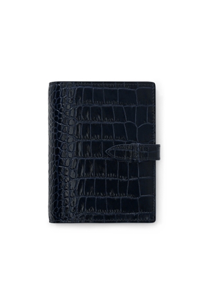 Smythson Bijou Organiser In Mara In Navy