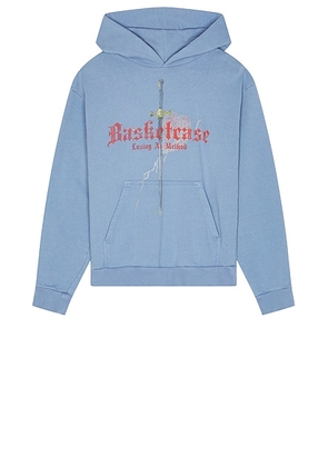 Basketcase Rush Hoodie in Faded Blue - Blue. Size S (also in ).