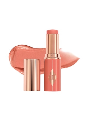 Charlotte Tilbury Unreal Blush in Peachy Glow - Beauty: NA. Size all.