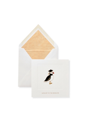 Graduation Puffin Card