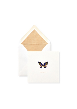 Thank You Butterfly Card