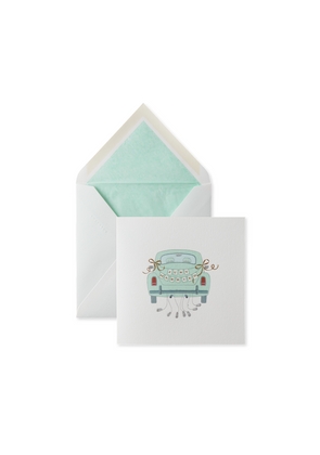 Wedding Car Card