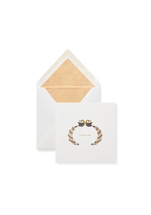 Thank You Peacock Card