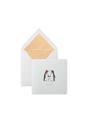 Christmas Penguins Card Set