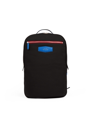 Colour Block Backpack in Norton Canvas