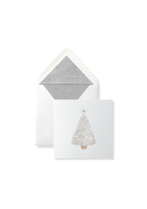 Metallic Christmas Card Set