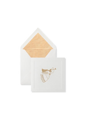 Golden Angel Christmas Card Set