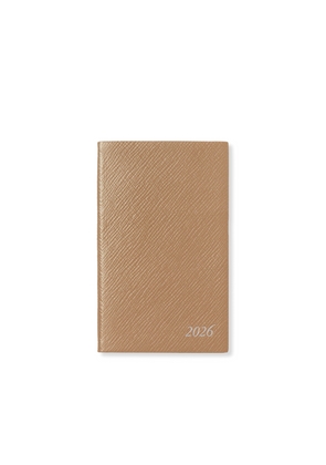 Smythson 2026 Panama Weekly Diary With Pocket In Bronze
