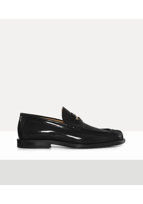 Vivienne Westwood Tuesday Coin Loafer Leather Black 7-41 Men