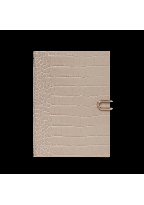 Smythson 2026 Soho Weekly Diary With Slide In Mara In Sandstone