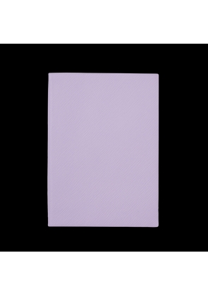 Smythson Soho Notebook In Panama In Lilac