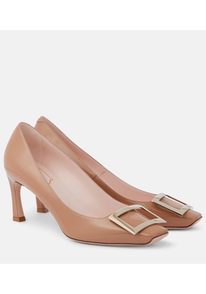 Roger Vivier Trompette patent leather pumps