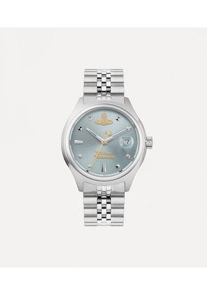 Vivienne Westwood Little Camberwell Watch Silver / Blue Stainless Steel Women