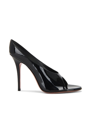 AMINA MUADDI Anok 105 Slipper in Black - Black. Size 37.5 (also in 41).