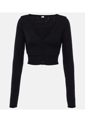 Alo Yoga Me Time cropped cardigan