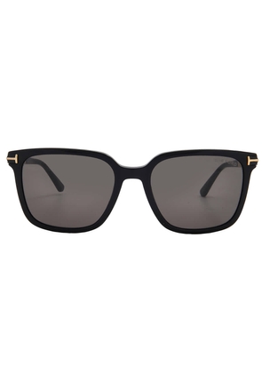 Tom Ford Jochem Smoke Sport Mens Sunglasses FT1183 01A 56