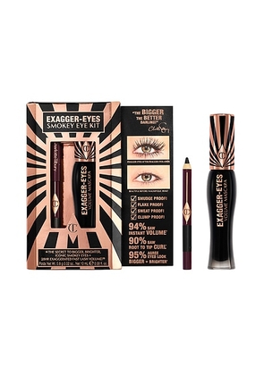 Charlotte Tilbury Exagger-Eyes Smokey Eye Kit in N/A - Beauty: NA. Size all.